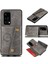 Cüzdan Kılıf Için Huawei P40 Buit Demir Kart Tutucu Cüzdan Kılıf Darbeye (Yurt Dışından) 5