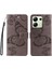 Xiaomi Redmi Not 13 Için Flip Case 4g Flip Kickstand Pu Deri Darbeye (Yurt Dışından) 1