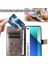 Xiaomi Redmi Not 13 Için Flip Case 4g Flip Kickstand Pu Deri Darbeye (Yurt Dışından) 3