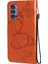 Oppo Için Flip Case Oppo 4 Pro 5g Flip Kickstand Kart Yuvası Standı ile Pu (Yurt Dışından) 5