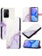 Xiaomi 11T/11T Pro Mermer Desen Cüzdan Kickstand Pu Deri (Yurt Dışından) 5