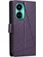 Tecno Camon 19 Şok Emici Kickstand Darbeye Üç Için Flip Case (Yurt Dışından) 5