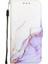 Google Piksel 5 Xl Cüzdan Pu Deri Kickstand Mermer Desen Için Kılıf (Yurt Dışından) 1