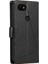 Google Piksel 3A Için Flip Case Kickstand Şok Emici Darbeye Üç (Yurt Dışından) 5