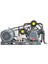 Gk 3090B 10 Hp 12 Bar Kafa Grubu 1