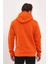 Erkek 3 Iplik Kapşonlu Oversize Sweatshirt 2