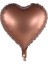 Kraft Iyiki Doğdun Yazı Retro Kalp Folyo Balon Doğum Günü Balon Seti 3