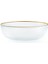 Selen Yuvarlak Cam Servis Kasesi - 16 cm 2