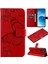 Kart Yuvası Standı ile Oppo Oppo 6 4g Için Flip Case Pu Deri Flip Manyetik (Yurt Dışından) 5
