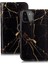 Samsung Galaxy A22 5g Manyetik Kart Yuvaları Tutucu Mermer Pu Için Flip Case (Yurt Dışından) 1