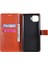 Oppo F17 Pro Için Flip Case Darbeye Kapak Kart Yuvası Standı ile Pu Çevirin (Yurt Dışından) 3