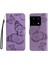 Oneplus 10 Için Flip Case Pro 5g Flip Kickstand Darbeye Kapak ile Kart (Yurt Dışından) 1