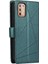 Motorola Moto G9 Artı Şok Emici Darbeye Üç Kart Için Flip Case (Yurt Dışından) 5