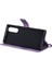 Sony Xperia 5 Flip Kickstand Manyetik Kapak Pu Deri ile Flip Case (Yurt Dışından) 4