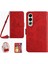 Oneplus Nord Ce4 Kelebekler ve Kart Sahibi ile Çiçekler Için Flip Case &amp; (Yurt Dışından) 1