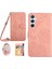 Samsung Galaxy Flip 5g Için Flip Case Yumuşak Pu Deri Kart Tutucu ve ve (Yurt Dışından) 1