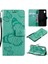 Kart Yuvası Standı ile Samsung Galaxy A01 Çekirdek Için Flip Case Pu Deri Flip (Yurt Dışından) 1
