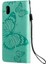Kart Yuvası Standı ile Samsung Galaxy A01 Çekirdek Için Flip Case Pu Deri Flip (Yurt Dışından) 4