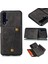 Cüzdan Kılıf Için Huawei Nova 5t Kickstand Buit Demir Darbeye Cüzdan (Yurt Dışından) 1