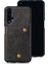 Cüzdan Kılıf Için Huawei Nova 5t Kickstand Buit Demir Darbeye Cüzdan (Yurt Dışından) 3