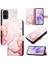 Tecno Pop 6c Mermer Desen Kickstand Cüzdan Pu Deri Için Kılıf (Yurt Dışından) 5