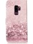 Samsung Galaxy S9 Artı Manyetik Kart Yuvaları Tutucu Mermer Pu Için Flip Case (Yurt Dışından) 5
