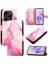 Tecno Spark 20 Pro Kickstand Pu Deri Mermer Desen Cüzdan Için Kılıf (Yurt Dışından) 5