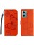 Xiaomi Redmi Not 11E Için Flip Case Pu Deri Darbeye Kapak Manyetik (Yurt Dışından) 1