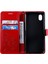 Kart Yuvası Standı ile Samsung Galaxy A01 Çekirdek Için Flip Case Pu Deri Flip (Yurt Dışından) 4