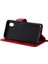 Kart Yuvası Standı ile Samsung Galaxy A01 Çekirdek Için Flip Case Pu Deri Flip (Yurt Dışından) 5