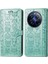 Realme 12 Pro Darbeye Kapak Kapak Için Kılıf Kısa Kayış Deri Kılıf (Yurt Dışından) 1