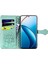 Realme 12 Pro Darbeye Kapak Kapak Için Kılıf Kısa Kayış Deri Kılıf (Yurt Dışından) 3