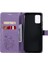 Samsung Galaxy A02S Manyetik Kapak Flip Kickstand Pu Deri Için Flip Case (Yurt Dışından) 3