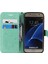 Samsung Galaxy S7 Flip Kickstand Pu Deri Kart Yuvası Standı ile (Yurt Dışından) 3