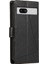Google Pixel 7A Kickstand Üç Kart Yuvaları Için Flip Case Şok Emici (Yurt Dışından) 5