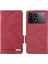 Xiaomi Poco F6 Pro Deri Kart Tutucu ile Folio Flip Case (Yurt Dışından) 1