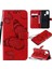 Samsung Galaxy A21S Darbeye Kapak Flip Case Kickstand ile Pu (Yurt Dışından) 1
