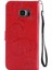 Samsung Galaxy S7 Kenar Flip Kickstand Darbeye Kapak Pu Deri (Yurt Dışından) 3