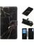 Samsung Galaxy A70 Için Flip Case Kart Yuvaları Tutucu Mermer Desen Manyetik (Yurt Dışından) 1