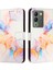 Vivo V29E 5g Pu Deri Mermer Desen Kickstand Cüzdan Için Kılıf (Yurt Dışından) 5