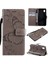 Kart Yuvası Standı ile Samsung Galaxy A01 Çekirdek Için Flip Case Pu Deri Flip (Yurt Dışından) 1