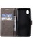 Kart Yuvası Standı ile Samsung Galaxy A01 Çekirdek Için Flip Case Pu Deri Flip (Yurt Dışından) 4