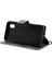 Kart Yuvası Standı ile Samsung Galaxy A01 Çekirdek Için Flip Case Pu Deri Flip (Yurt Dışından) 5