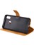 Kart Yuvası Standı ile Realme 3 Flip Kickstand Için Flip Case Darbeye Pu (Yurt Dışından) 5