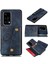 Huawei P40 Pro Artı Buit Için Cüzdan Kılıf Demir Kart Tutucu Cüzdan Durumda (Yurt Dışından) 1