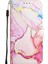 Tecno Pop 7/pop 7 Pro Cüzdan Kickstand Pu Deri Mermer Desen Için Kılıf (Yurt Dışından) 1