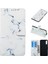 Samsung Galaxy A70 Için Flip Case Kart Yuvaları Tutucu Mermer Desen Manyetik (Yurt Dışından) 1