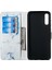 Samsung Galaxy A70 Için Flip Case Kart Yuvaları Tutucu Mermer Desen Manyetik (Yurt Dışından) 5