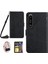 Sony Xperia 1 Vi Için Flip Case Yumuşak Pu Deri Kart Tutucu ve Uzun ve (Yurt Dışından) 1