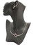 Yerli Üretim Polyester Malzeme Gri Renk 28 / 18 cm Takı Sergileme Mankeni 5